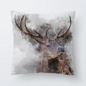 Stag Cushion Stag Cushion wall art product Matt Gibson / Shutterstock