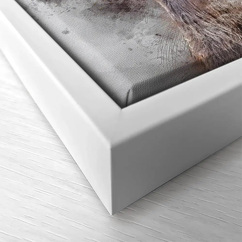 Stag Oversized Canvas Print Stag Oversized Canvas Print wall art product Art Print Shop