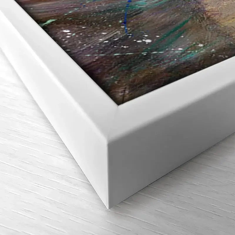 Stag Splashes Canvas Print Stag Splashes Canvas Print wall art product Jamie Taylor