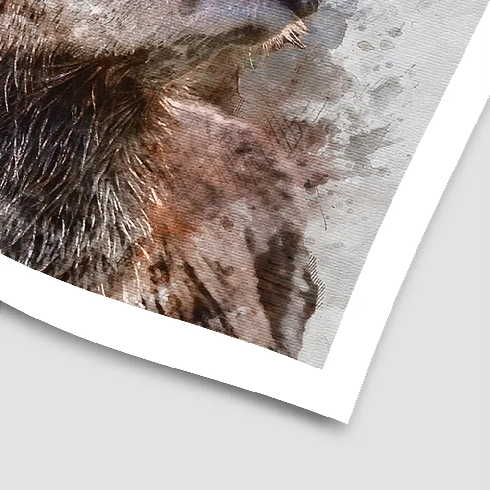Stag Square Art Print Stag Square Art Print wall art product Matt Gibson / Shutterstock