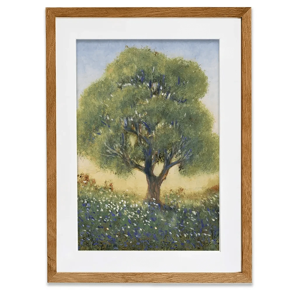 Standing In The Field Framed Art Print Standing In The Field Framed Art Print wall art product Tim O'Toole