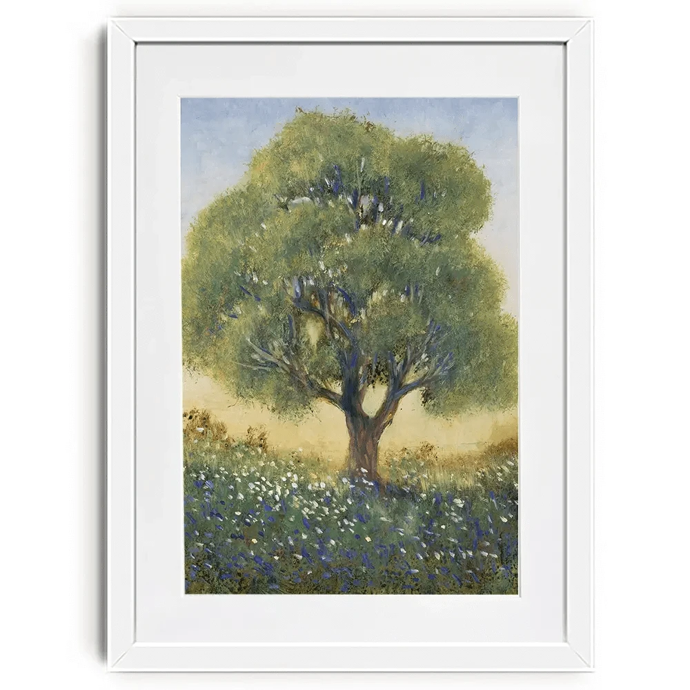 Standing In The Field Framed Art Print Standing In The Field Framed Art Print wall art product Tim O'Toole