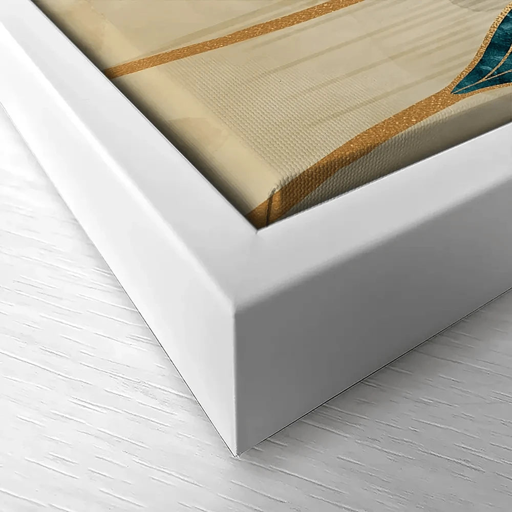 Standing Leaves Canvas Print Standing Leaves Canvas Print wall art product 3d artwork wallpaper / Shutterstock