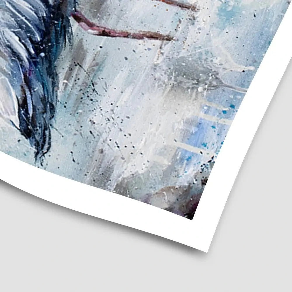 Standing Proud Art Print Standing Proud Art Print wall art product Nicola Jane Rowles