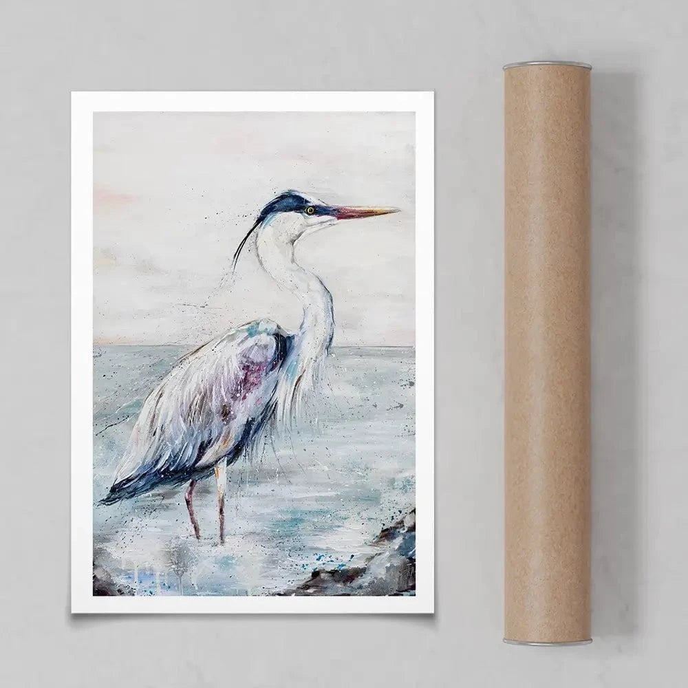 Standing Proud Art Print Standing Proud Art Print wall art product Nicola Jane Rowles