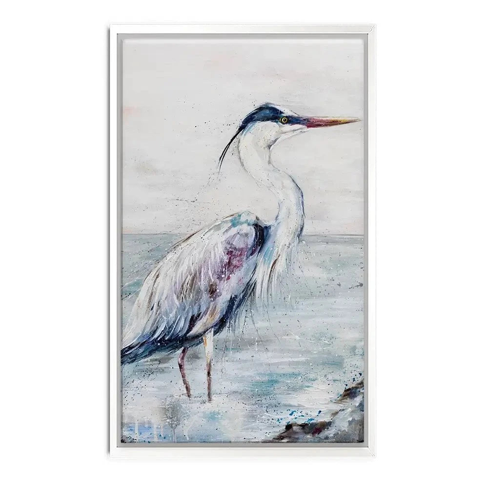 Standing Proud Canvas Print Standing Proud Canvas Print wall art product Nicola Jane Rowles