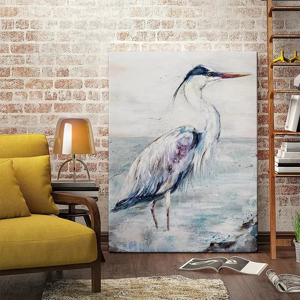 Standing Proud Canvas Print Standing Proud Canvas Print wall art product Nicola Jane Rowles