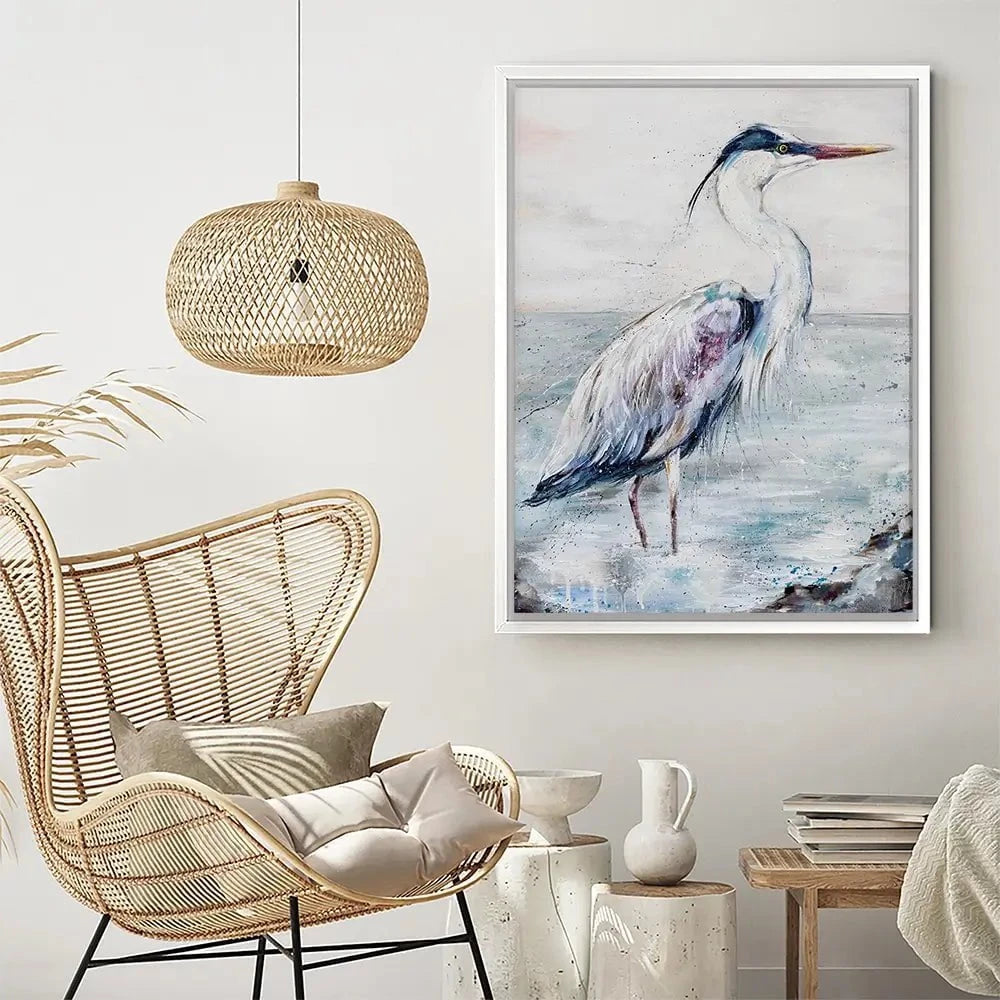 Standing Proud Canvas Print Standing Proud Canvas Print wall art product Nicola Jane Rowles