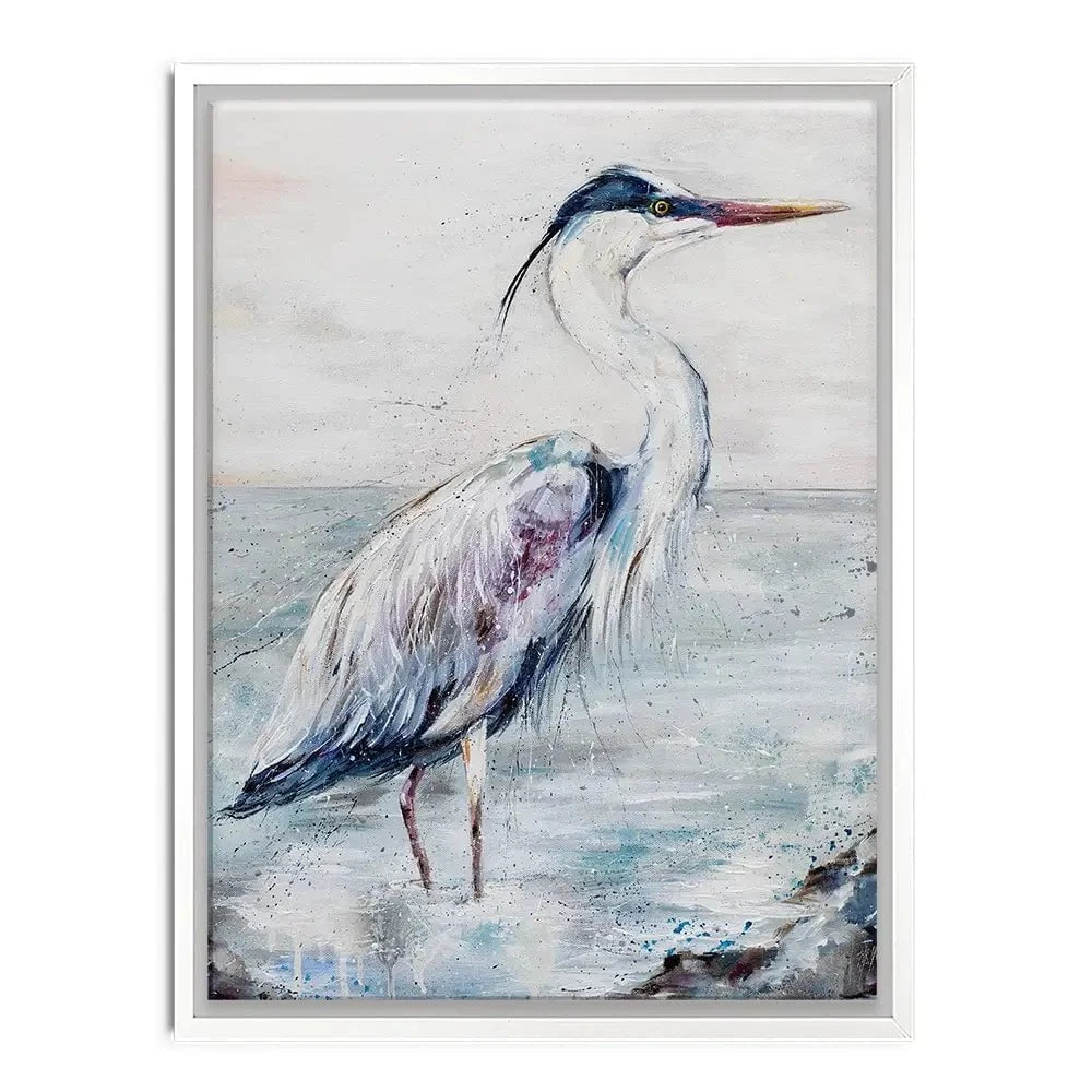 Standing Proud Canvas Print Standing Proud Canvas Print wall art product Nicola Jane Rowles