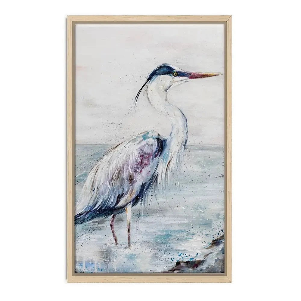 Standing Proud Canvas Print Standing Proud Canvas Print wall art product Nicola Jane Rowles