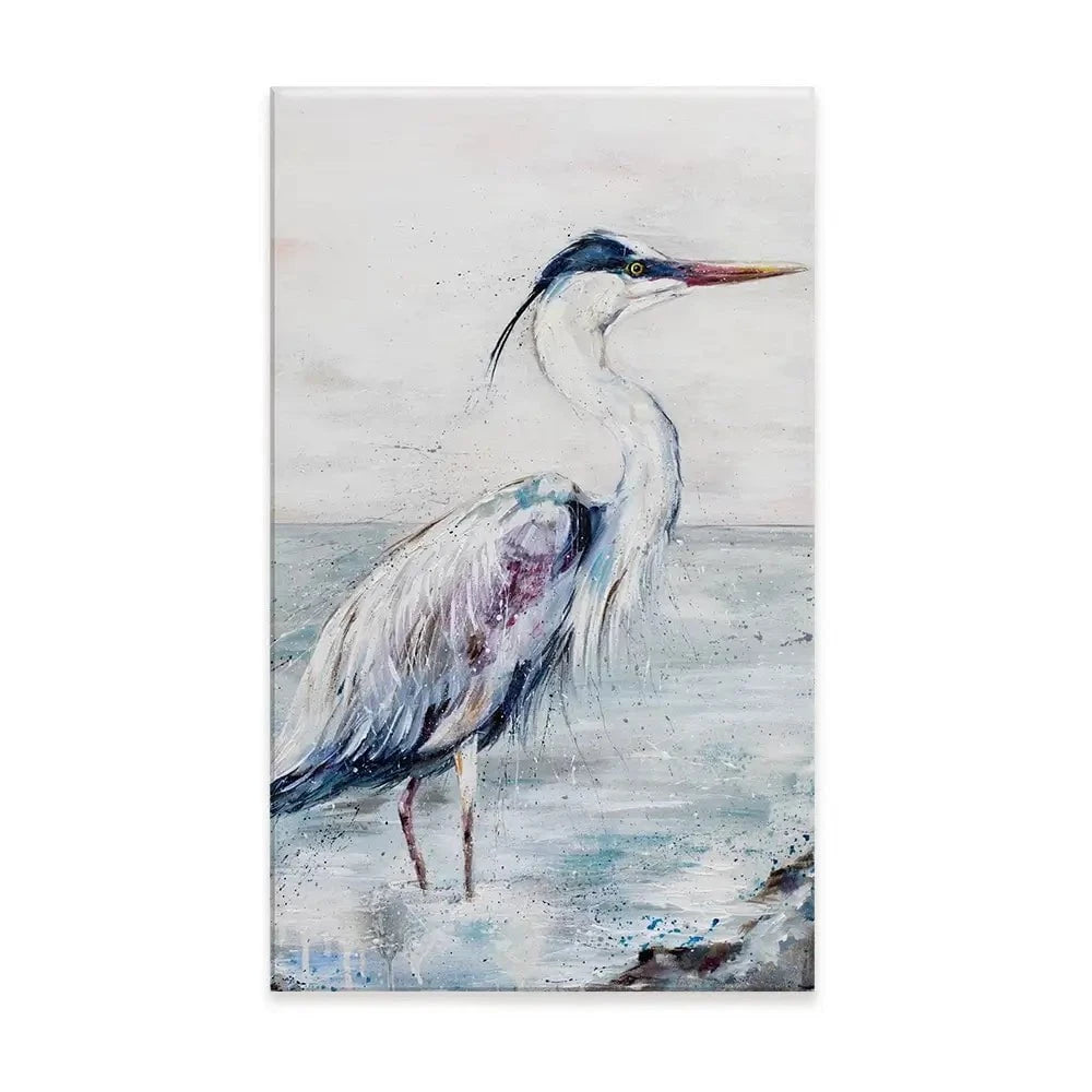 Standing Proud Canvas Print Standing Proud Canvas Print wall art product Nicola Jane Rowles