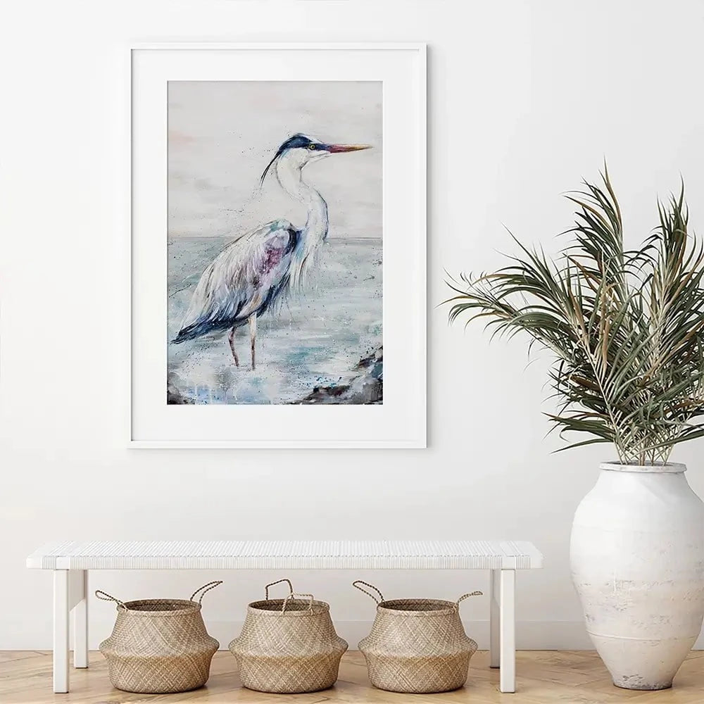 Standing Proud Framed Art Print Standing Proud Framed Art Print wall art product Nicola Jane Rowles