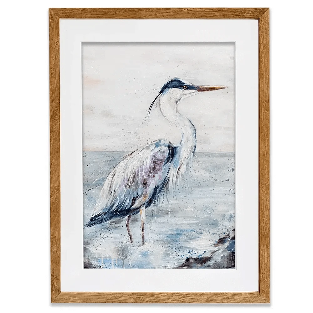 Standing Proud Framed Art Print Standing Proud Framed Art Print wall art product Nicola Jane Rowles