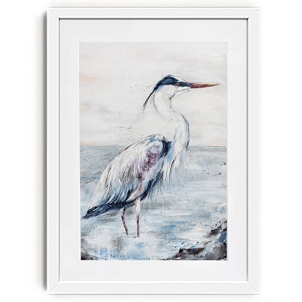 Standing Proud Framed Art Print Standing Proud Framed Art Print wall art product Nicola Jane Rowles