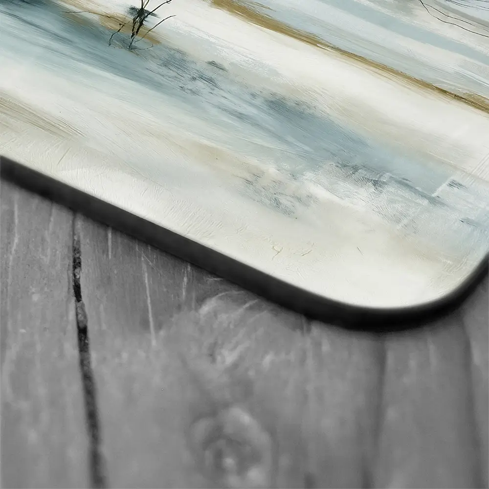 Standing Tree Field Study Coaster Set Standing Tree Field Study Coaster Set wall art product Chromatic Storm Studio