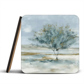 Standing Tree Field Study Coaster Set Standing Tree Field Study Coaster Set wall art product Chromatic Storm Studio