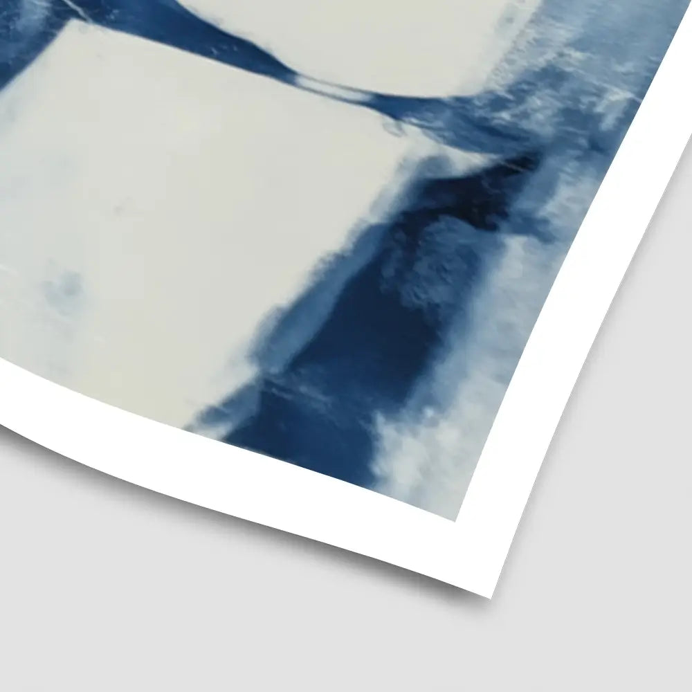 Standing Woman Profile Silhouette Art Print Standing Woman Profile Silhouette Art Print wall art product Chromatic Storm Studio