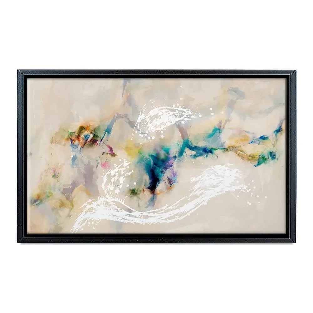 Stardust Canvas Print Stardust Canvas Print wall art product Sisa Jasper
