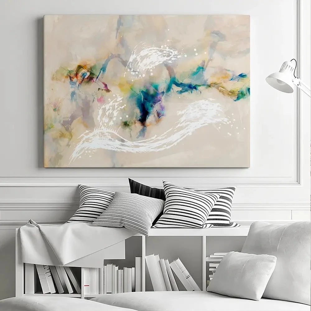Stardust Canvas Print Stardust Canvas Print wall art product Sisa Jasper