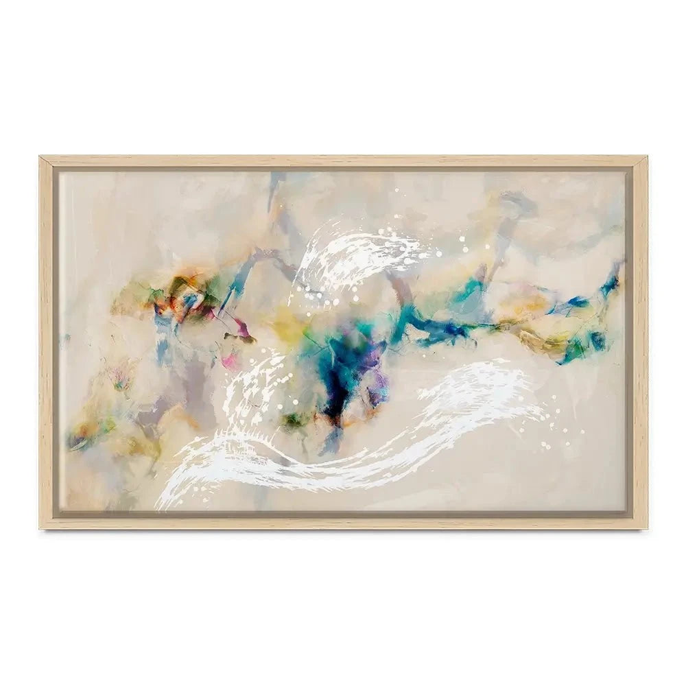 Stardust Canvas Print Stardust Canvas Print wall art product Sisa Jasper