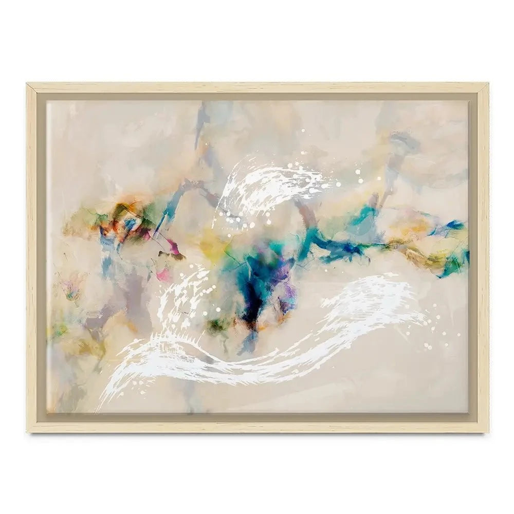 Stardust Canvas Print Stardust Canvas Print wall art product Sisa Jasper