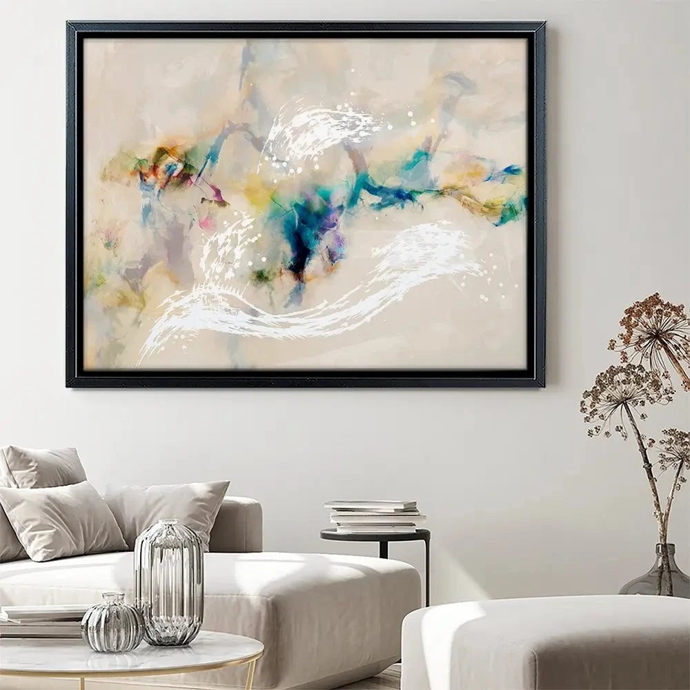 Stardust Canvas Print Stardust Canvas Print wall art product Sisa Jasper