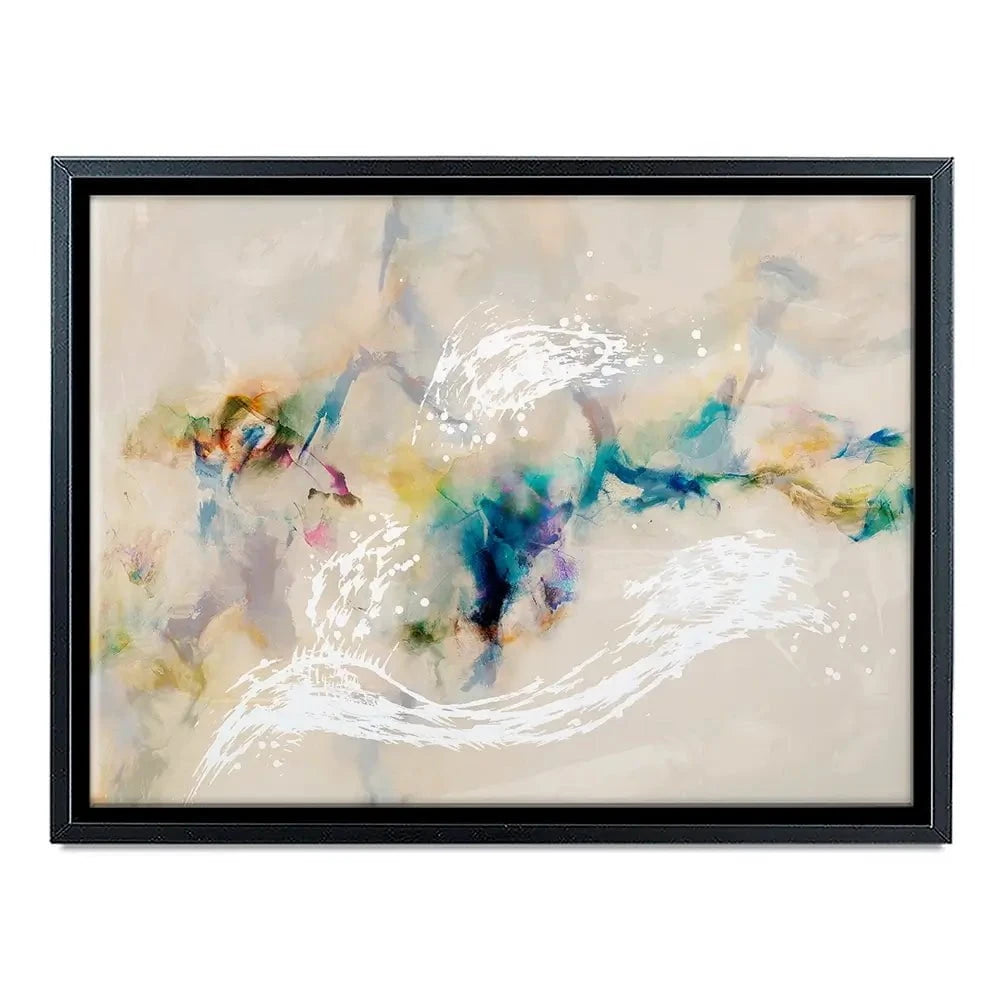Stardust Canvas Print Stardust Canvas Print wall art product Sisa Jasper