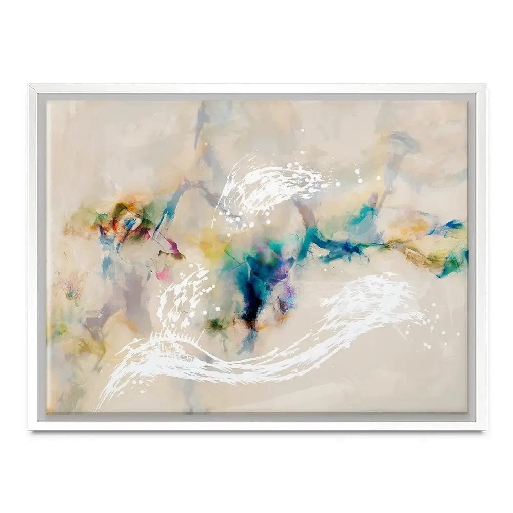 Stardust Canvas Print Stardust Canvas Print wall art product Sisa Jasper