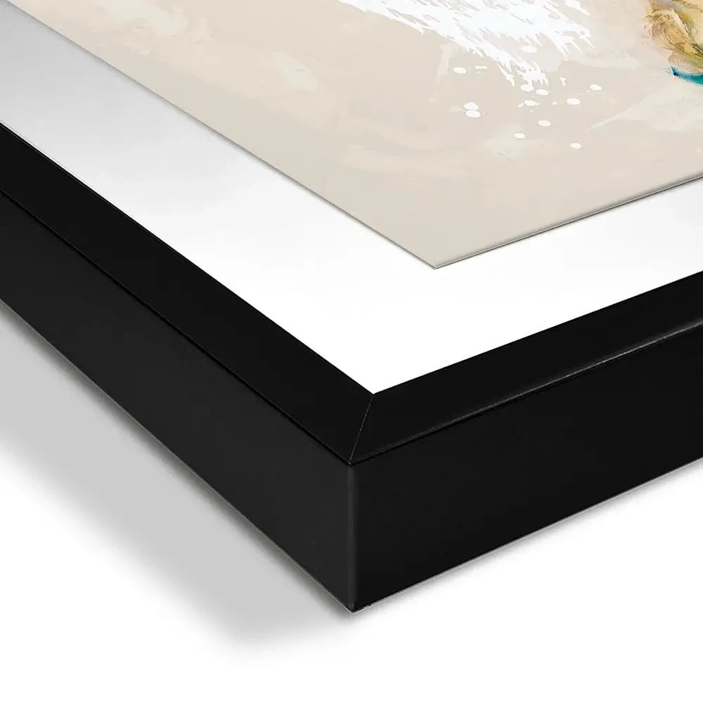Stardust Framed Art Print Stardust Framed Art Print wall art product Sisa Jasper