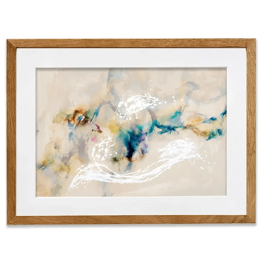 Stardust Framed Art Print Stardust Framed Art Print wall art product Sisa Jasper