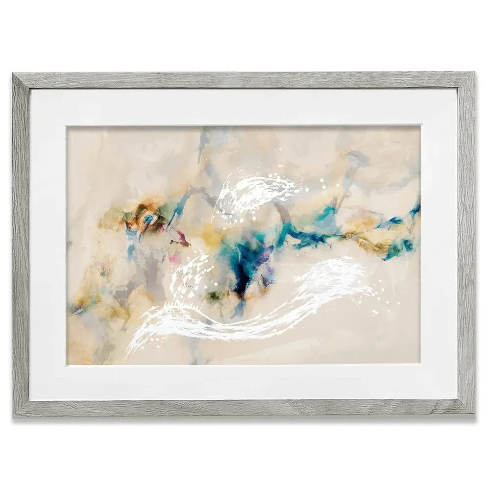 Stardust Framed Art Print Stardust Framed Art Print wall art product Sisa Jasper
