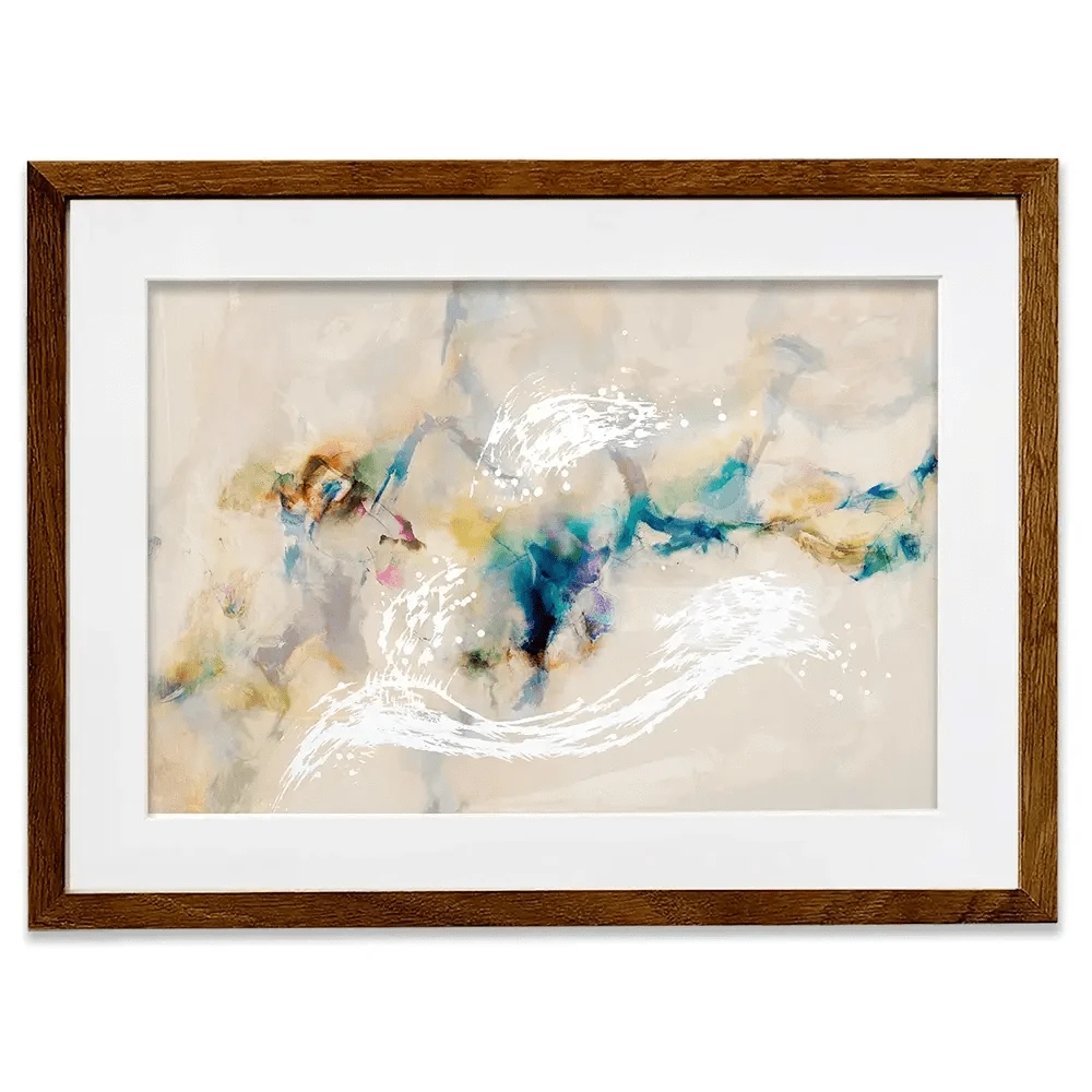 Stardust Framed Art Print Stardust Framed Art Print wall art product Sisa Jasper