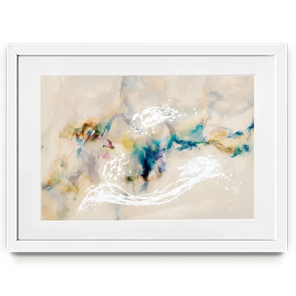 Stardust Framed Art Print Stardust Framed Art Print wall art product Sisa Jasper