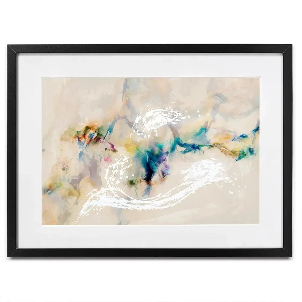 Stardust Framed Art Print Stardust Framed Art Print wall art product Sisa Jasper