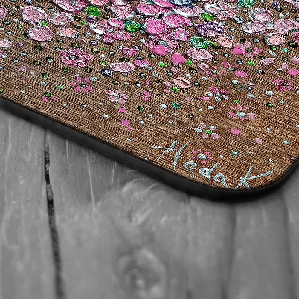 Starry Blossom Coaster Set Starry Blossom Coaster Set wall art product Nada Khatib