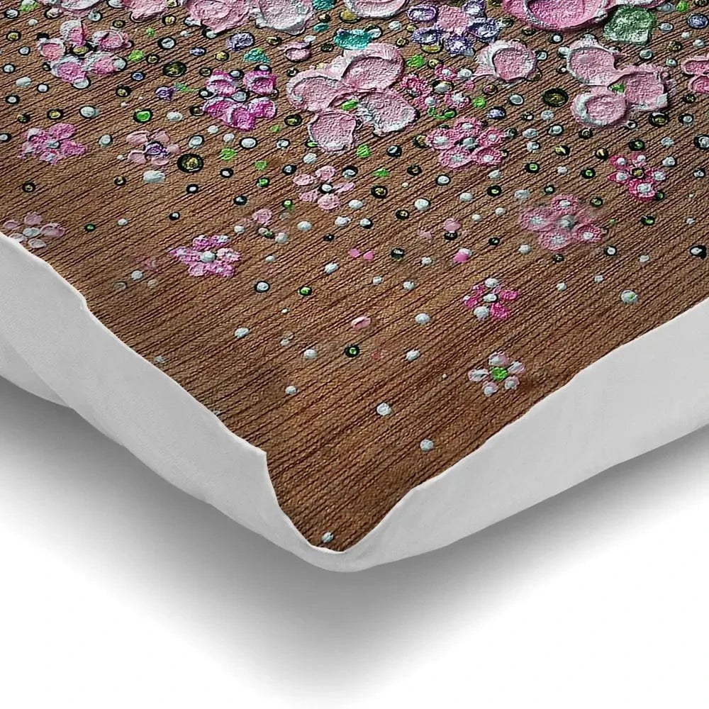 Starry Blossom Cushion Starry Blossom Cushion wall art product Nada Khatib