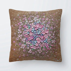 Starry Blossom Cushion Starry Blossom Cushion wall art product Nada Khatib