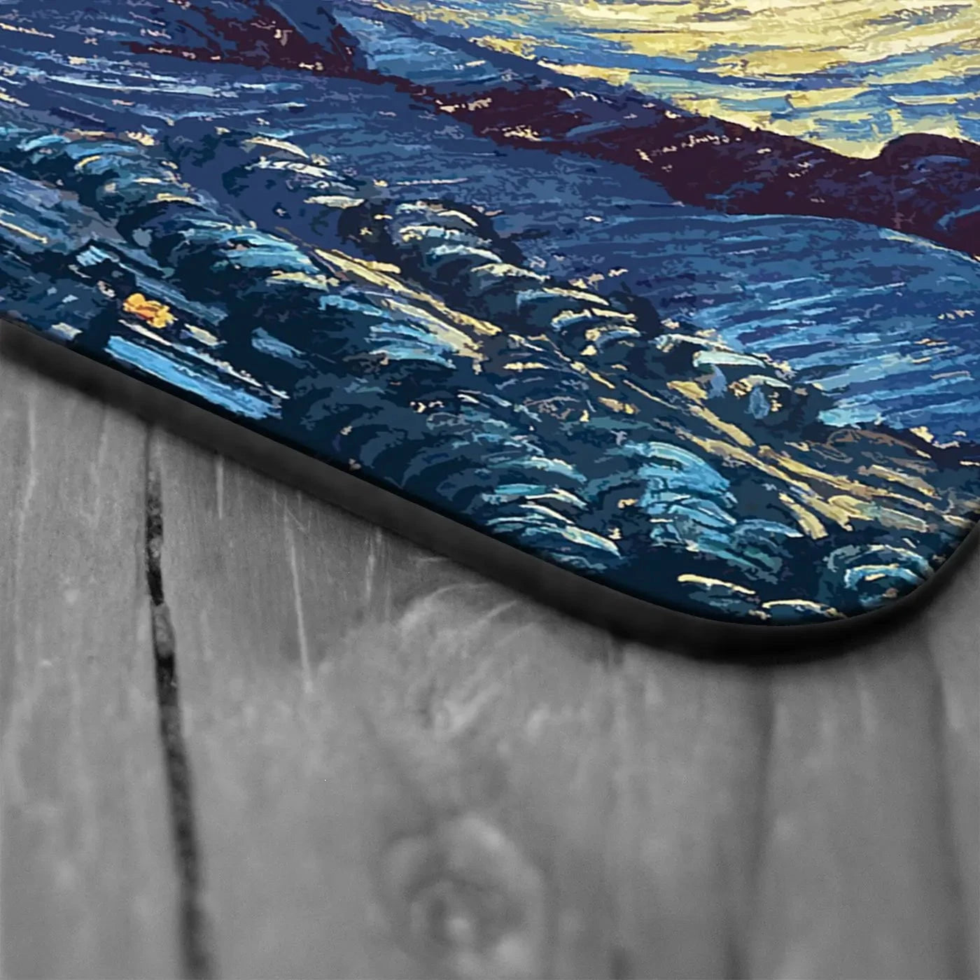 Starry Night Coaster Set Rainbow Soul Tree Coaster Set | Rainbow Soul Tree Art Coasters wall art product Vincent Van Gogh
