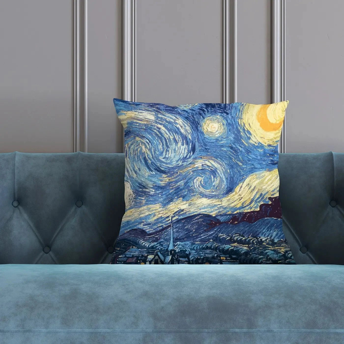 Starry Night Cushion Starry Night Cushion wall art product Vincent Van Gogh