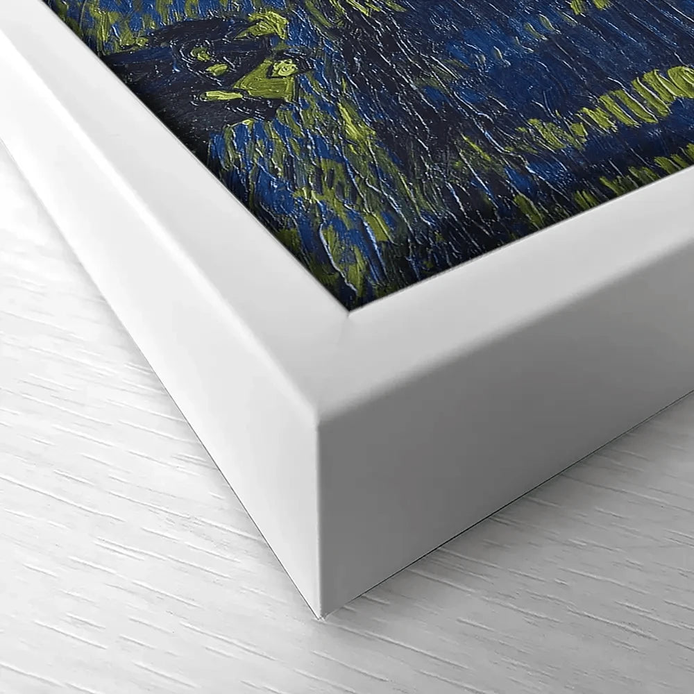 Starry Night Over The Rhône Canvas Print Starry Night Over The Rhône Canvas Print | Starry Night Artwork Design wall art product Vincent Van Gogh