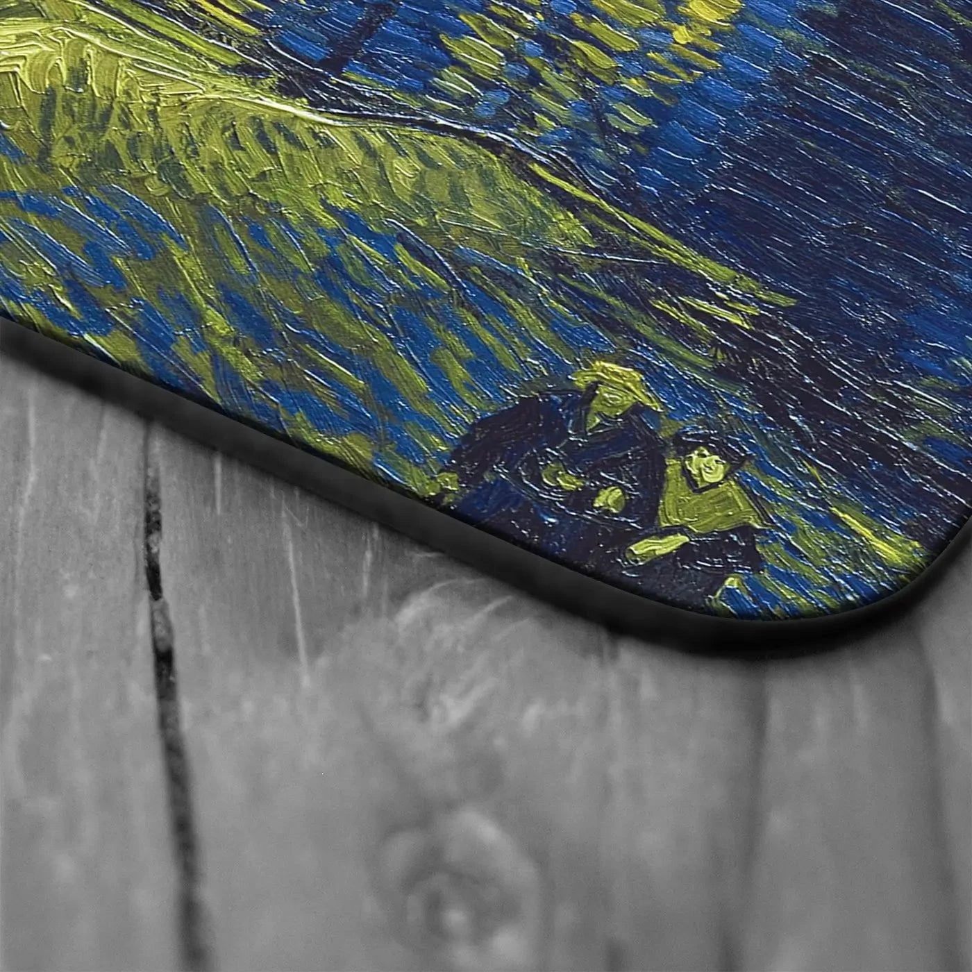 Starry Night Over The Rhône Coaster Set Starry Night Over The Rhône Coaster Set | Starry Night Coaster Design wall art product Vincent Van Gogh