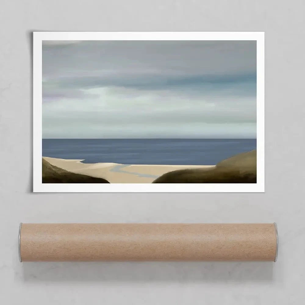 Stay With Me Art Print Stay With Me Art Print wall art product Roberto Moro