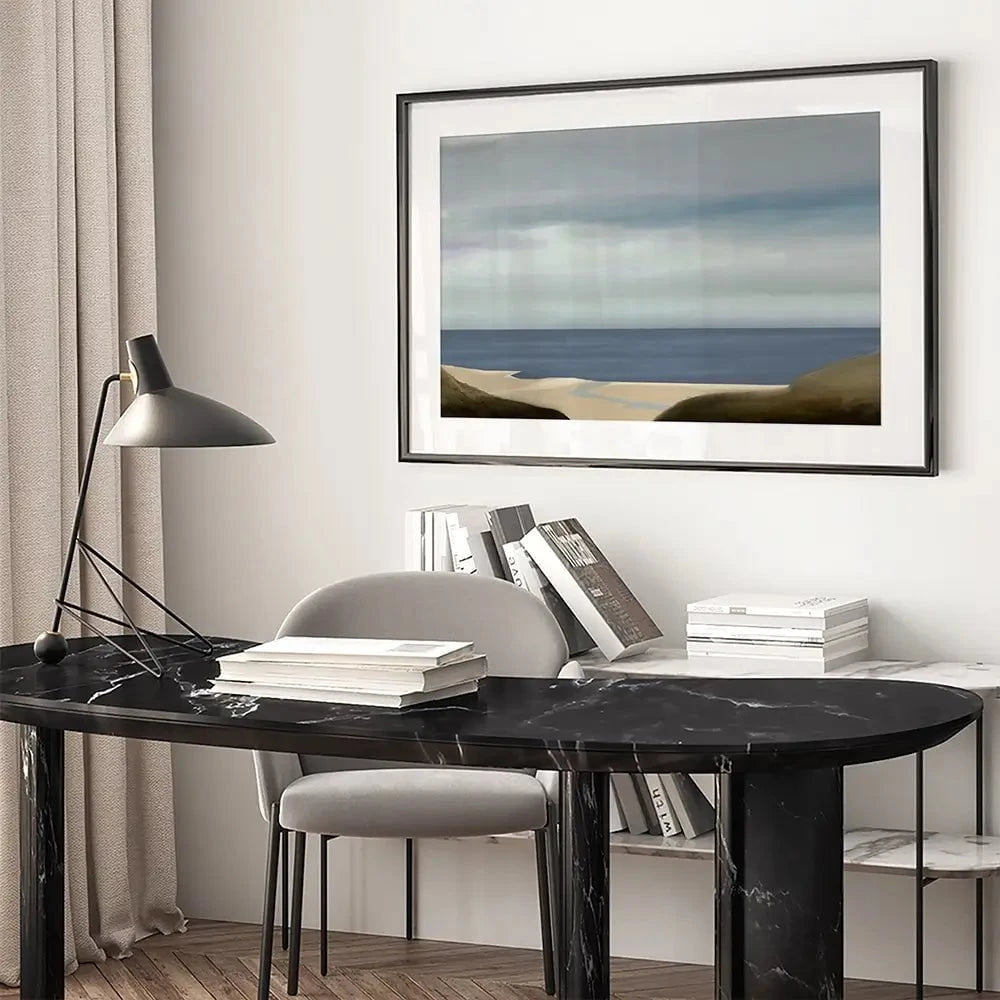 Stay With Me Framed Art Print Stay With Me Framed Art Print wall art product Roberto Moro