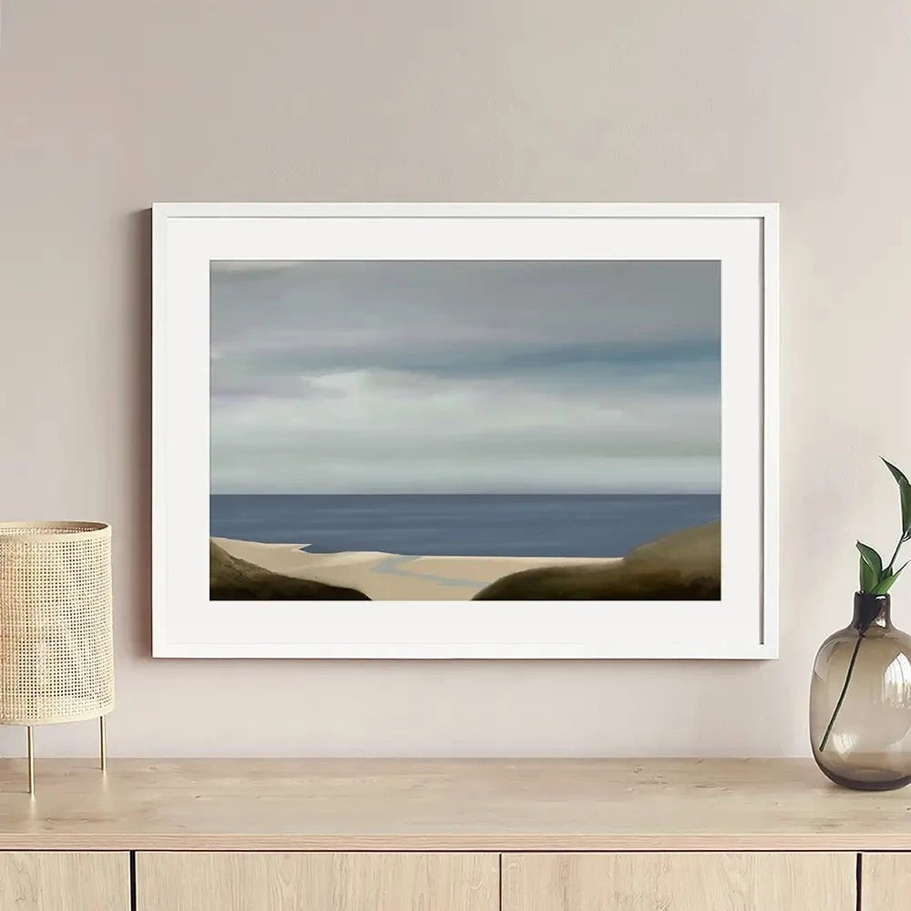Stay With Me Framed Art Print Stay With Me Framed Art Print wall art product Roberto Moro