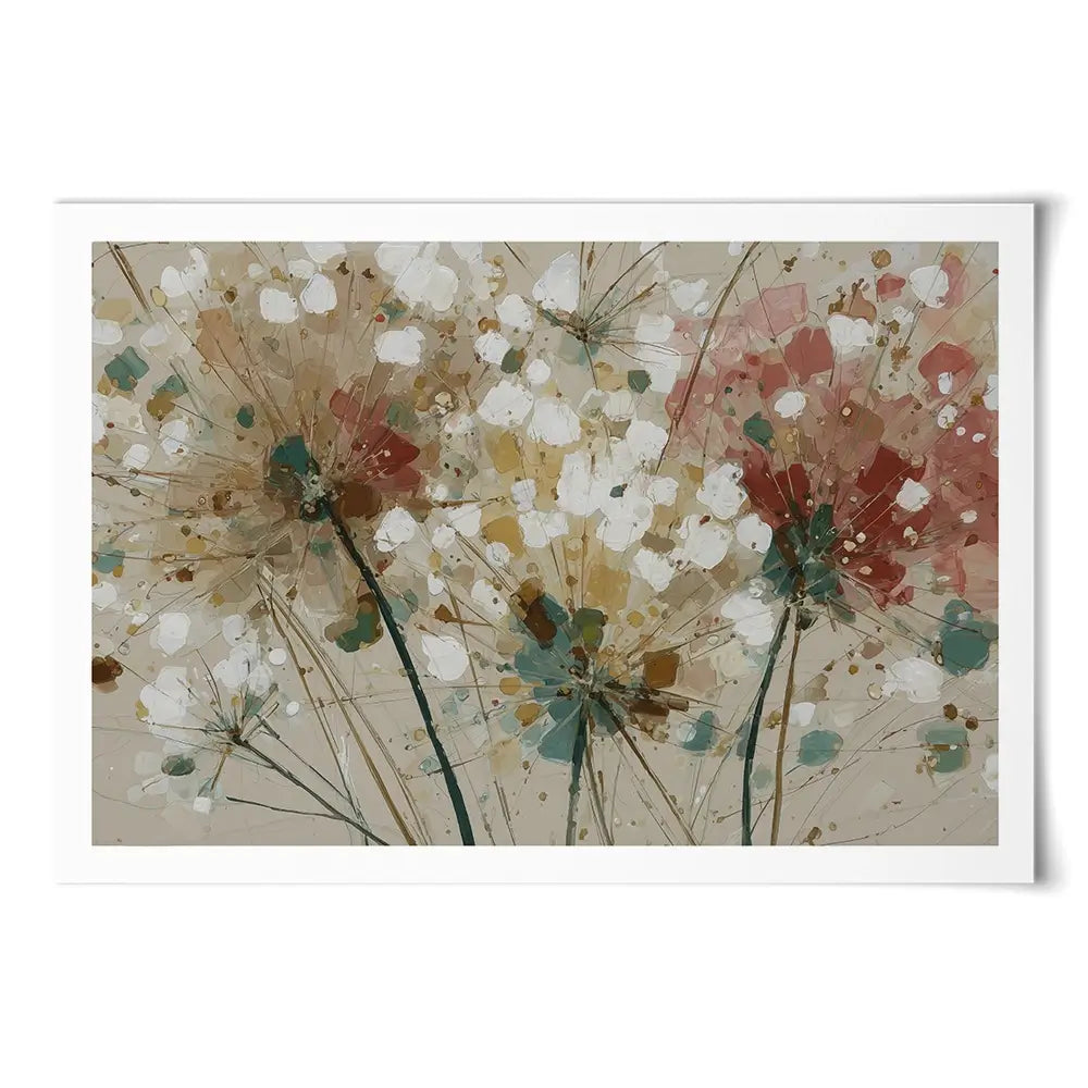 Stems And Seeds Art Print Stems And Seeds Art Print wall art product Chromatic Storm Studio