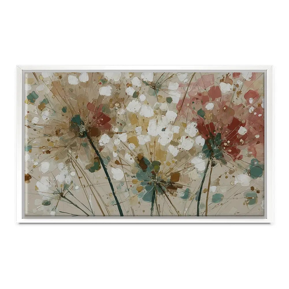 Stems And Seeds Canvas Print Stems And Seeds Canvas Print wall art product Chromatic Storm Studio
