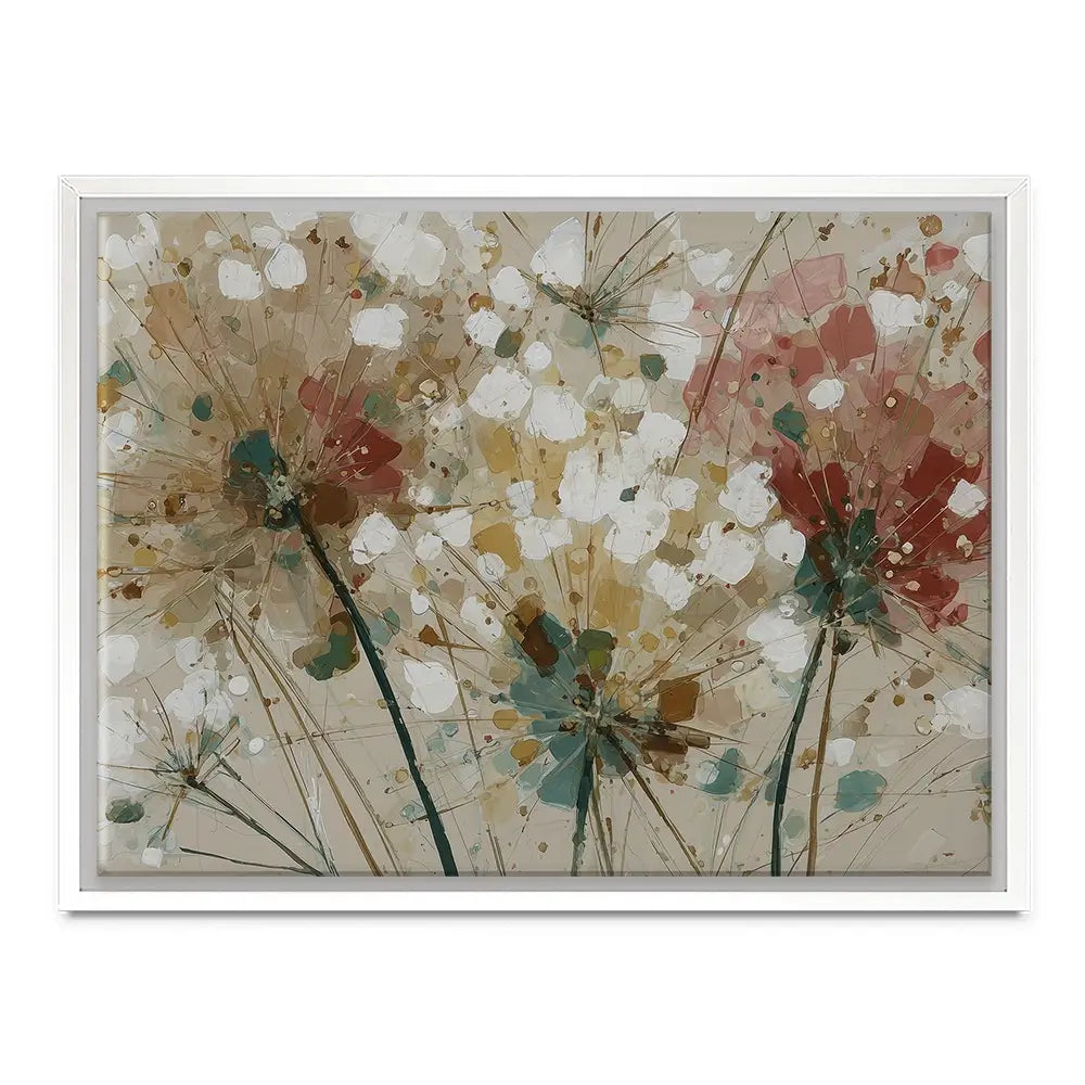 Stems And Seeds Canvas Print Stems And Seeds Canvas Print wall art product Chromatic Storm Studio