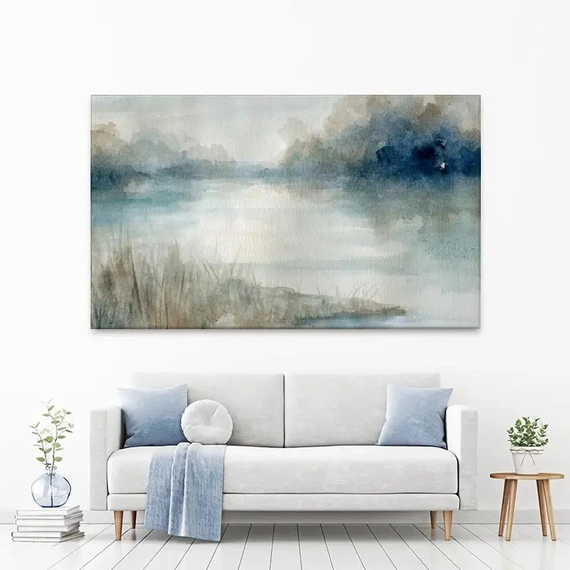 Still Evening Waters 2 Canvas Print Still Evening Waters 2 Canvas Print wall art product Carol Robinson