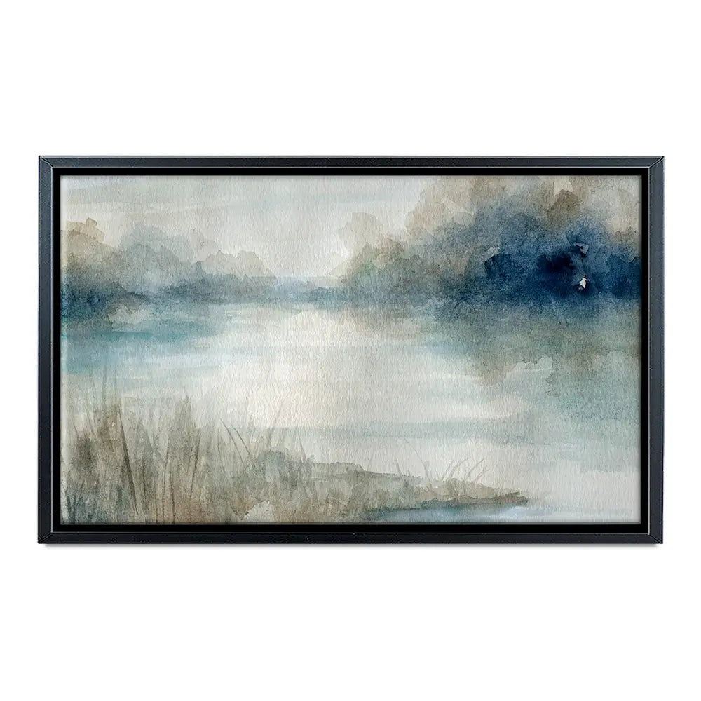 Still Evening Waters 2 Oversized Canvas Print Still Evening Waters 2 Oversized Canvas Print wall art product Carol Robinson
