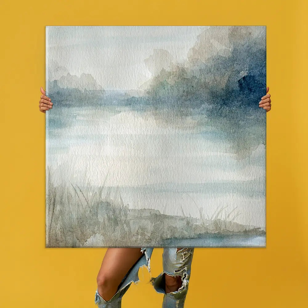 Still Evening Waters 2 Oversized Canvas Print Still Evening Waters 2 Oversized Canvas Print wall art product Carol Robinson